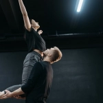 Плавательная техника как язык contemporary performance в водной среде