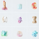 Цифровое искусство в игровой индустрии Sugar Rush эстетика