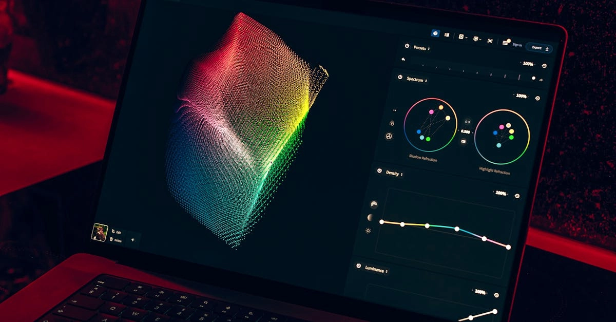Концептуальная визуализация цифровой эстетики онлайн-казино